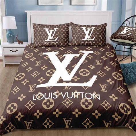 louis vuitton sheet set|louis vuitton bed set king.